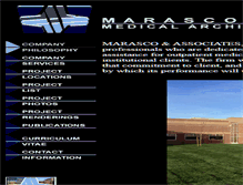 Tablet Screenshot of mahca.com